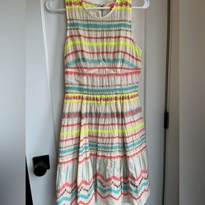 Anthropologie size 2 summer cocktail dress